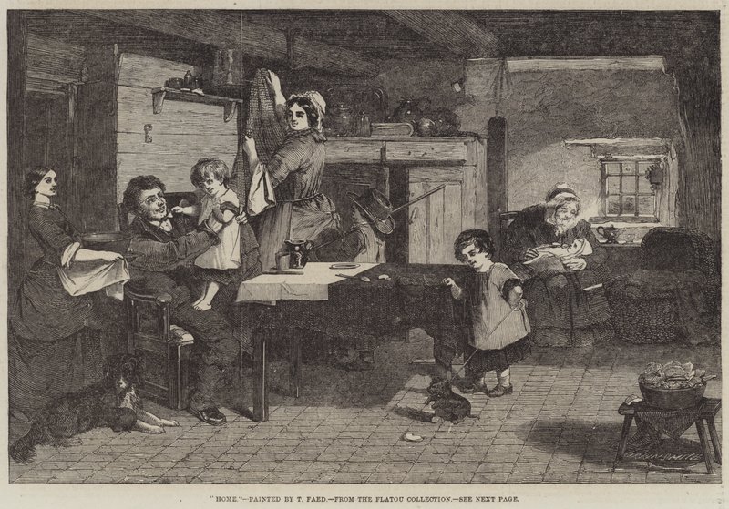 Home od Thomas Faed