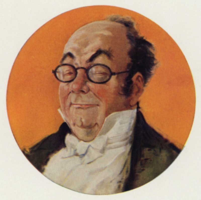 Pane Pickwicku od Thomas Fogarty