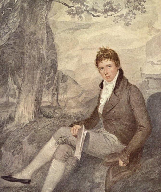 Henry John Temple, třetí vikomt Palmerston, KG, ve věku 18 let od Thomas Frank Heaphy