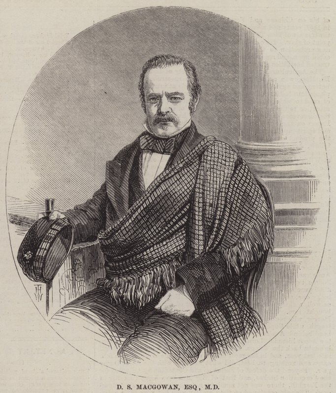 DS Macgowan, Esquire, MD od Thomas Harrington Wilson