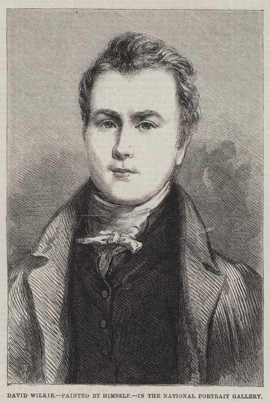 David Wilkie od Thomas Harrington Wilson