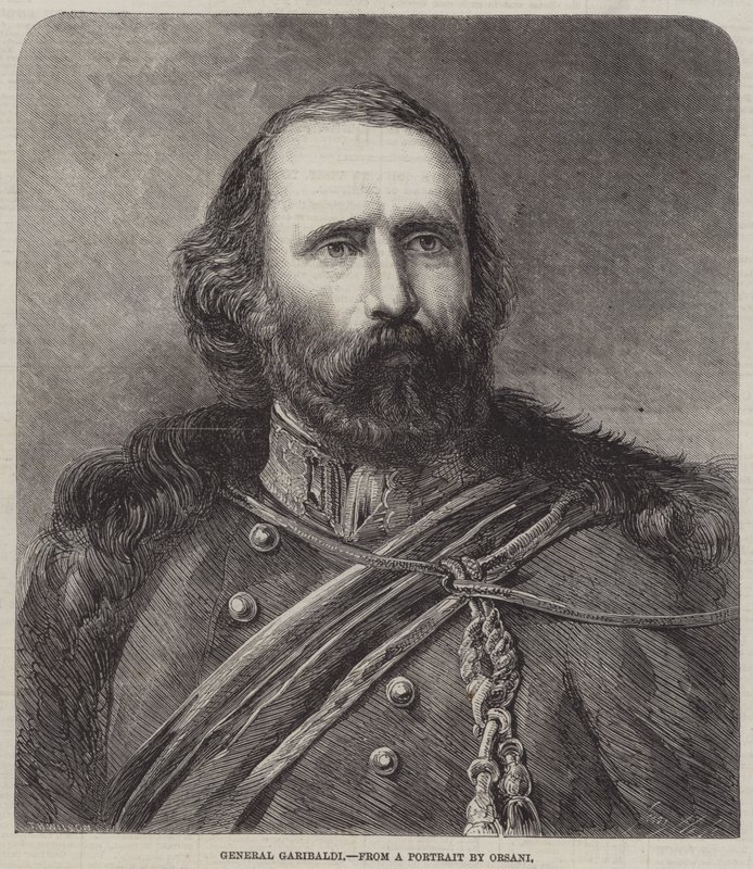 Generál Garibaldi od Thomas Harrington Wilson