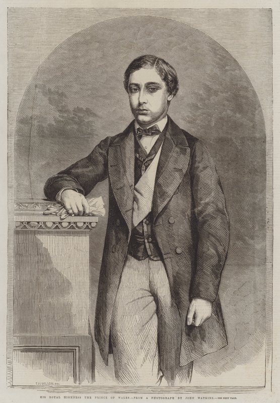 Jeho královská výsost princ z Walesu od Thomas Harrington Wilson
