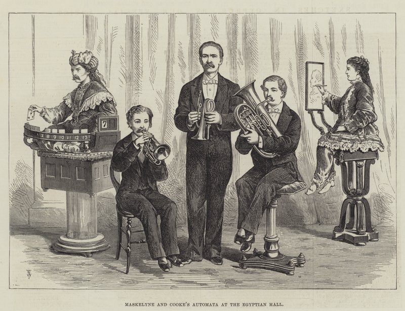 Maskelyne a Cooke
