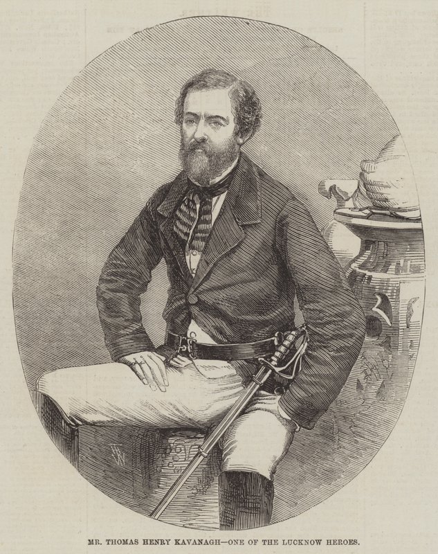 Pan Thomas Henry Kavanagh, jeden z hrdinů z Lucknow od Thomas Harrington Wilson