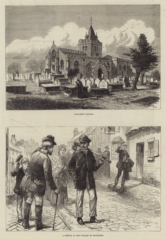 Veřejný život a postava pana Gladstonea od Thomas Harrington Wilson