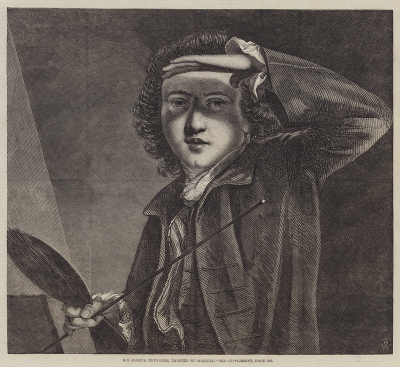 Sir Joshua Reynolds od Thomas Harrington Wilson