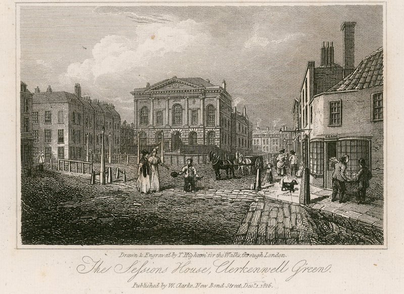 Nemocnice St Bartholomews, Smithfield od Thomas Higham