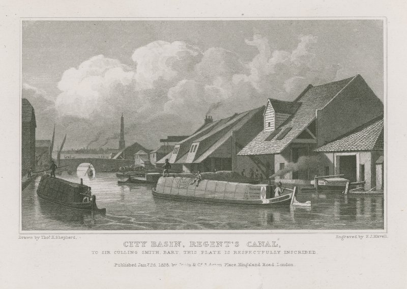 City Basin na Regent