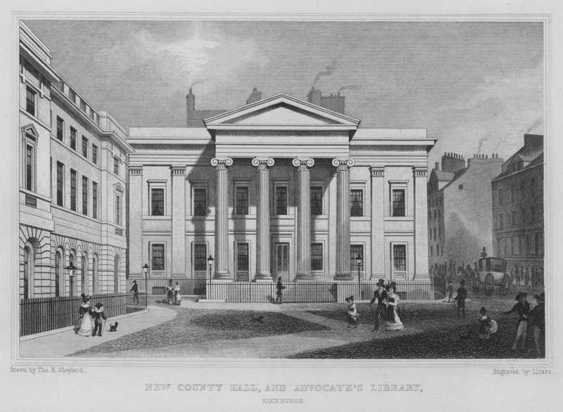 New County Hall a Advocate