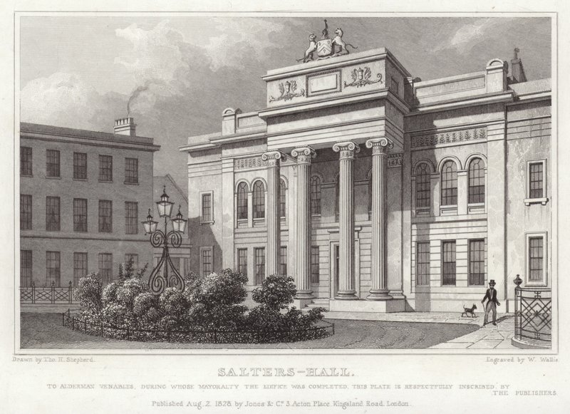 Salters Hall na ulici St. Swithin