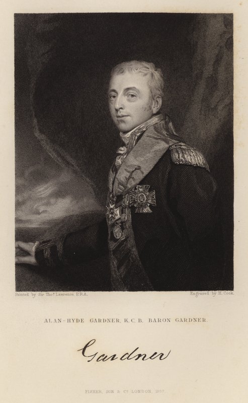 baron Gardner od Thomas Lawrence