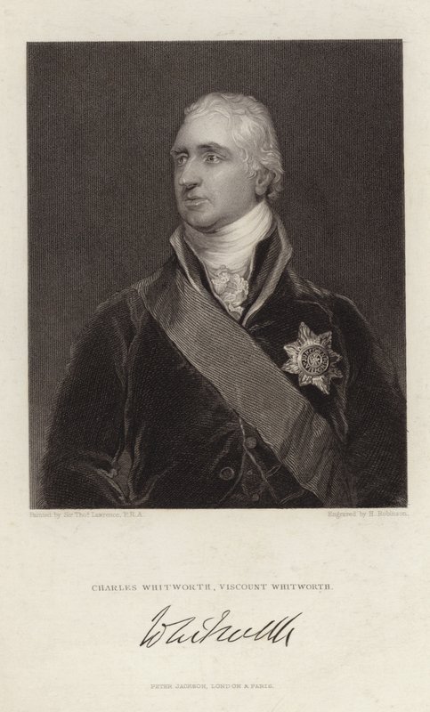 Charles Whitworth od Thomas Lawrence