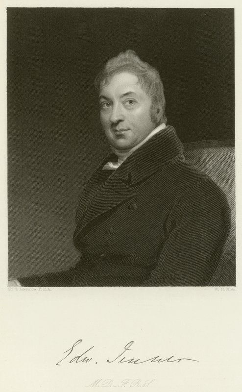 Edward Jenner od Thomas Lawrence
