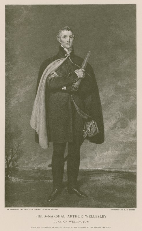 Polní maršál Arthur Wellesley od Thomas Lawrence