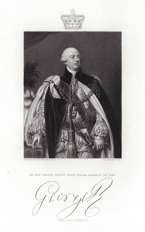 Jiří III od Thomas Lawrence
