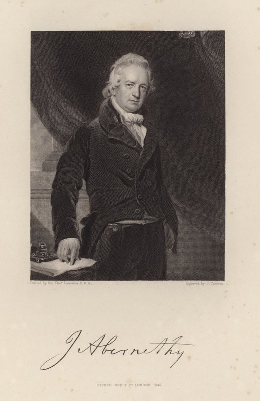 John Abernathy od Thomas Lawrence
