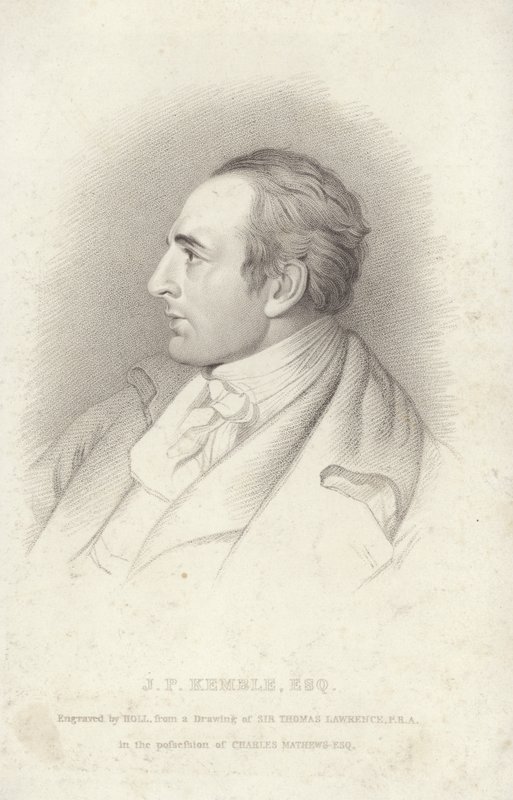 John Philip Kemble od Thomas Lawrence