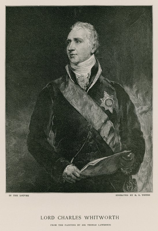 Lord Charles Whitworth od Thomas Lawrence