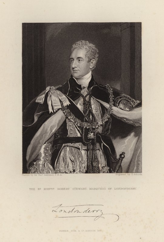 markýz z Londonderry od Thomas Lawrence
