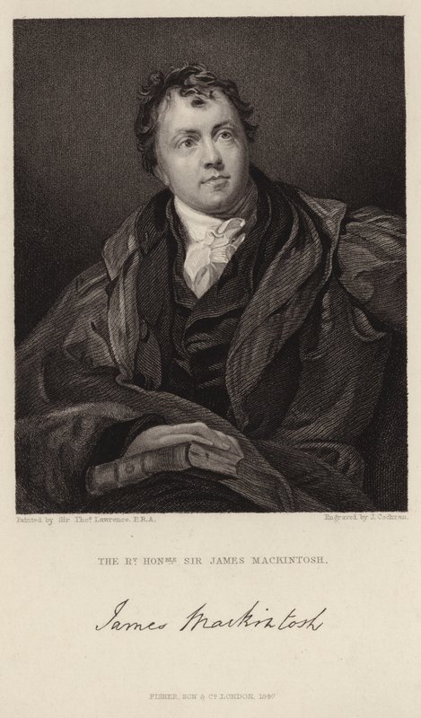 Portrét sira Jamese Mackintoshe od Thomas Lawrence