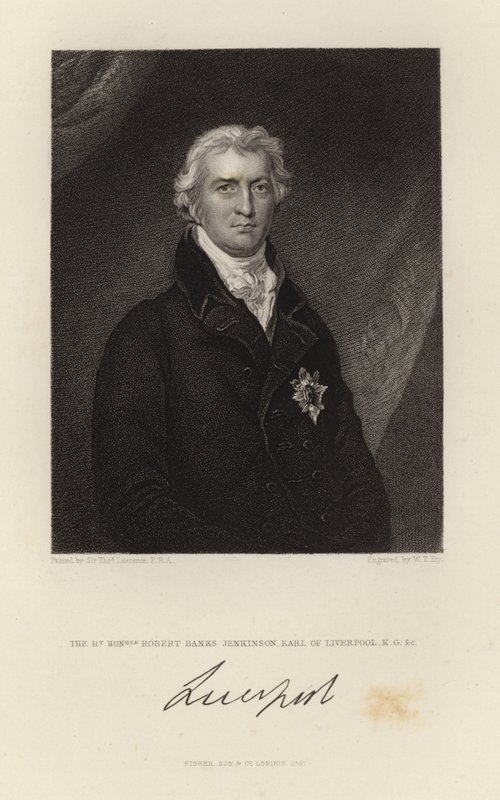 Robert Banks Jenkinson od Thomas Lawrence