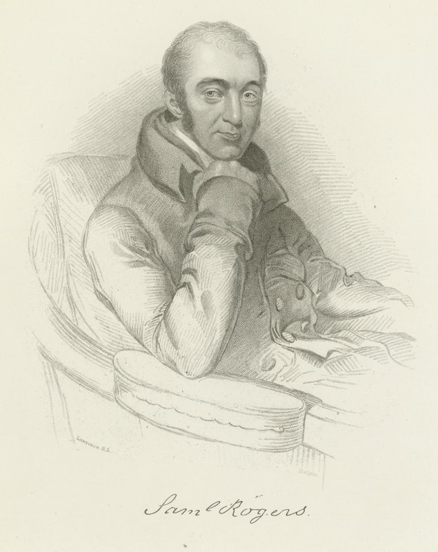 Samuel Rogers od Thomas Lawrence