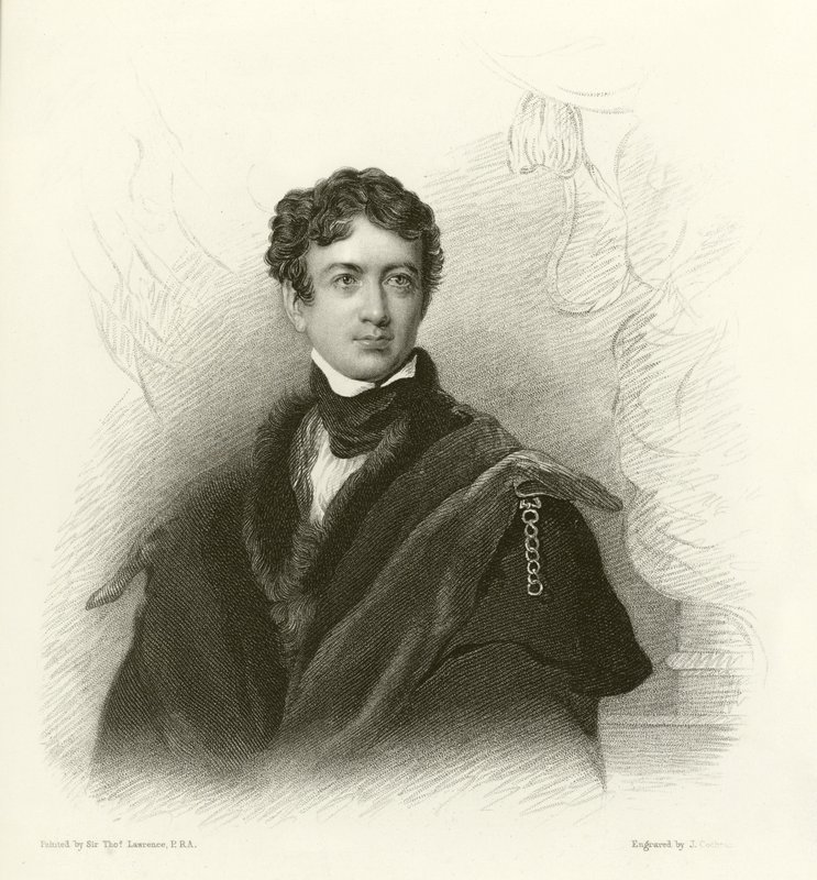 Správný čest John George Lambton, baron Durham od Thomas Lawrence