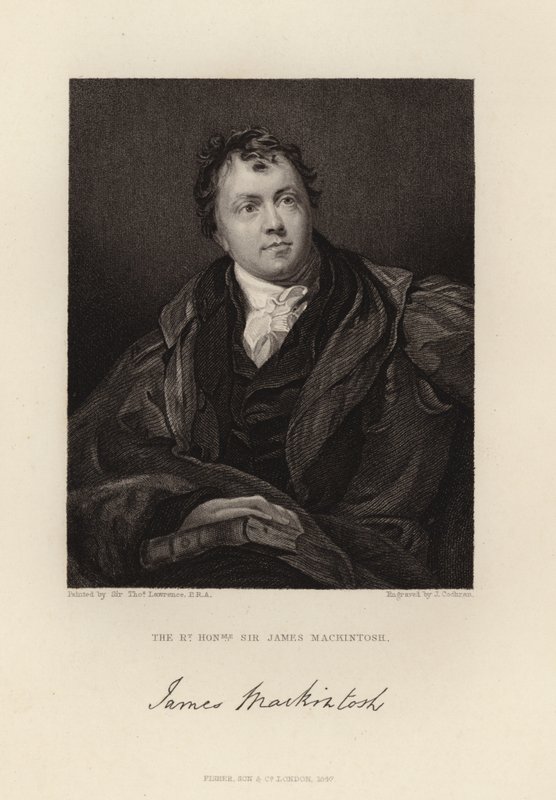 Ctihodný Sir James Mackintosh od Thomas Lawrence