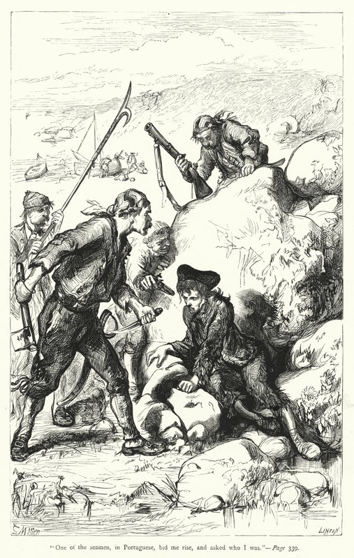 Ilustrace pro Gulliver