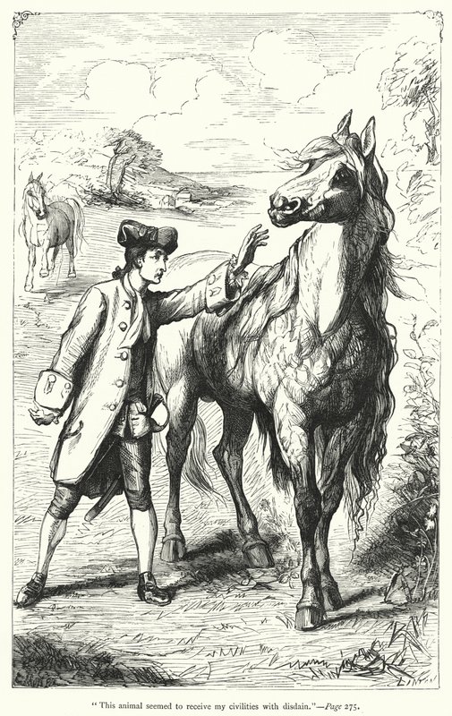 Ilustrace pro Gulliver