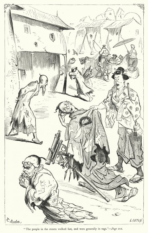 Ilustrace pro Gulliver