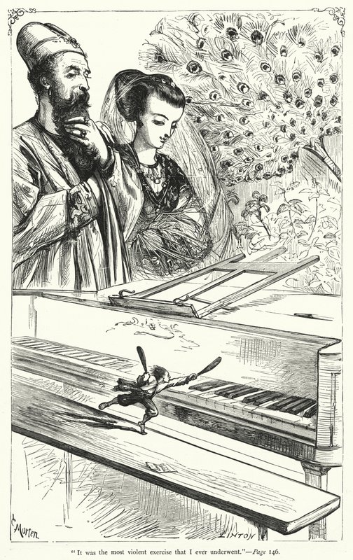 Ilustrace pro Gulliver