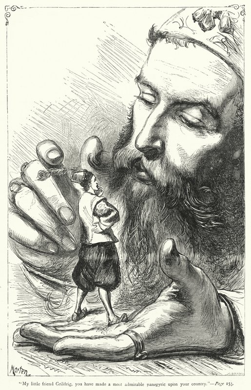 Ilustrace pro Gulliver