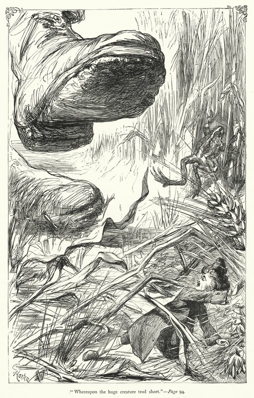 Ilustrace pro Gulliver
