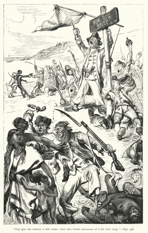 Ilustrace pro Gulliver