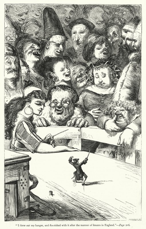 Ilustrace pro Gulliver