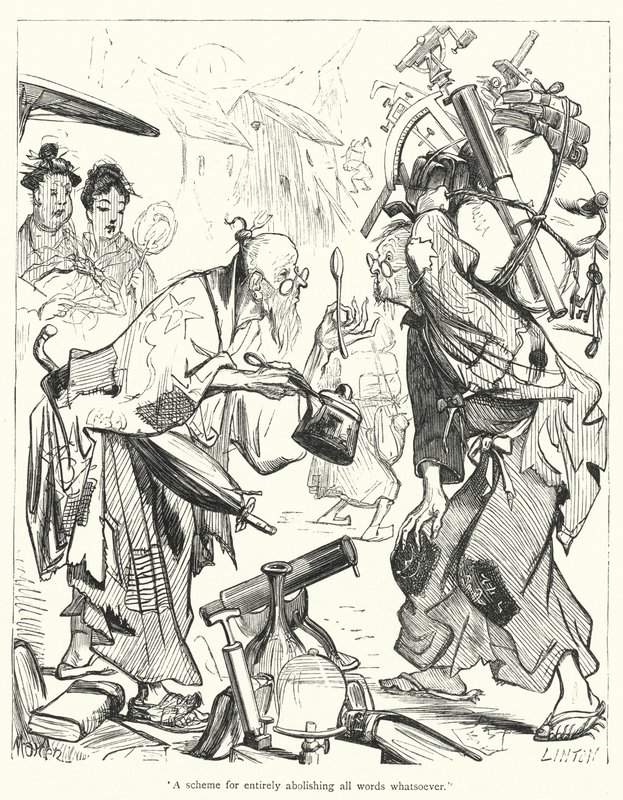 Ilustrace pro Gulliver