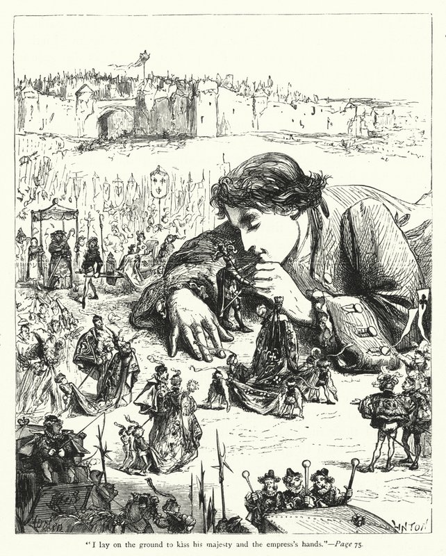Ilustrace pro Gulliver