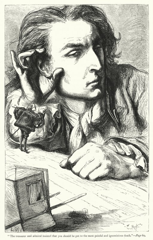 Ilustrace pro Gulliver