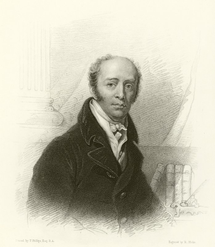 Charles Grey, Earl Grey od Thomas Phillips