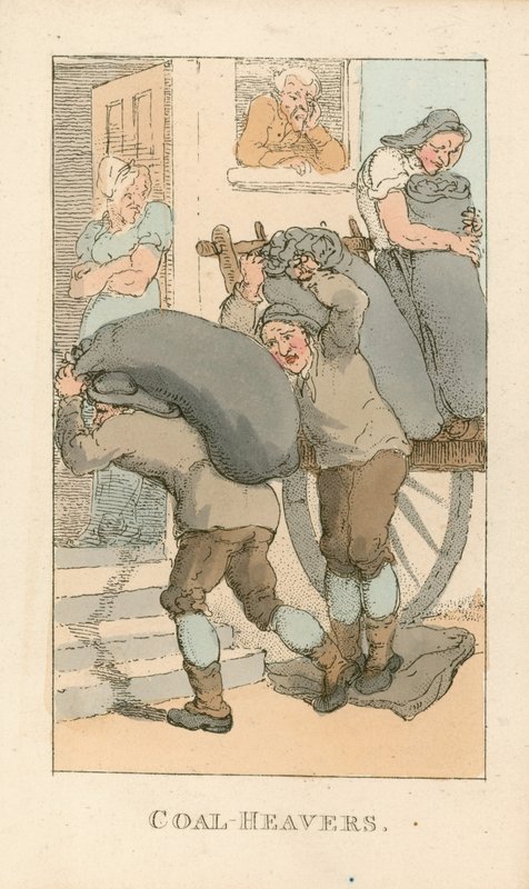 Uhlířové od Thomas Rowlandson