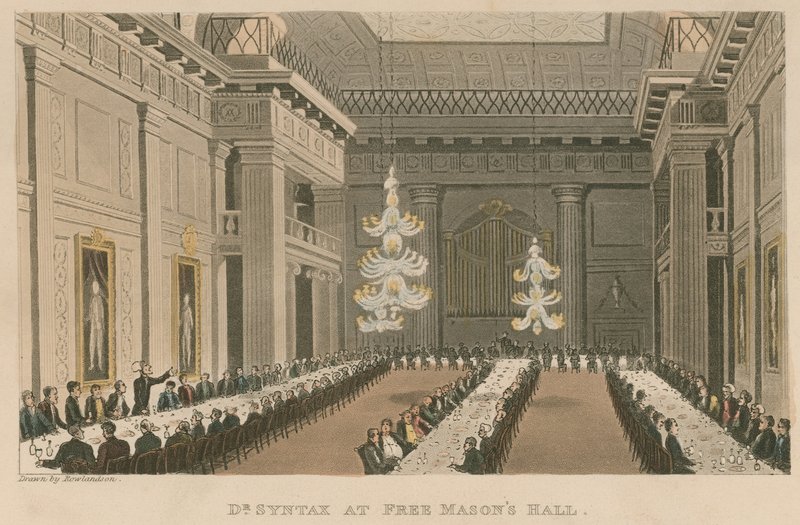 Dr Syntax ve Freemason