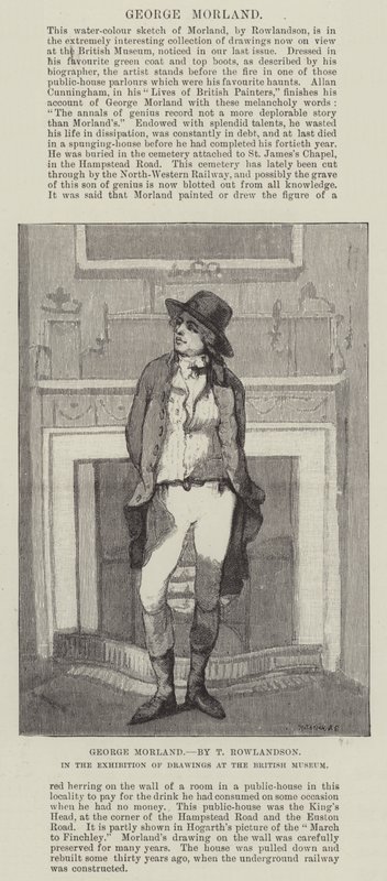George Morland od Thomas Rowlandson