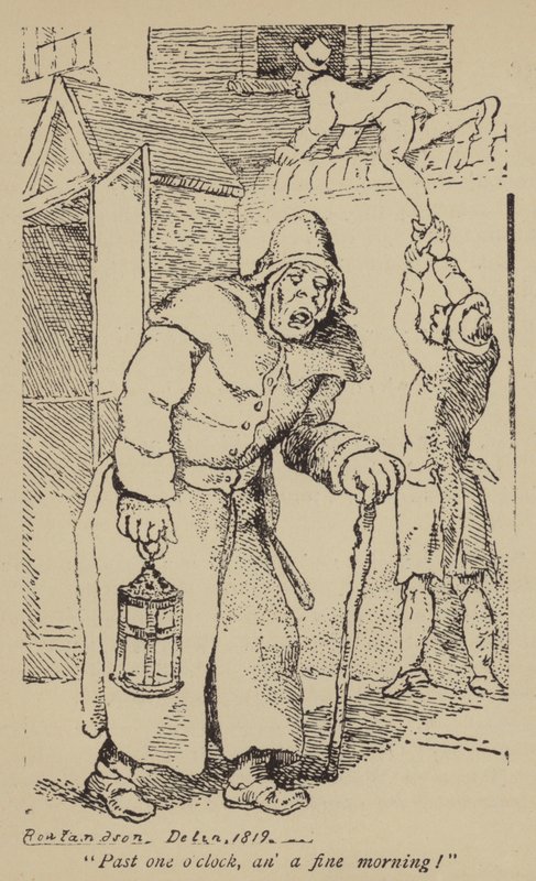 Po jedné hodině, mám krásné ráno! od Thomas Rowlandson
