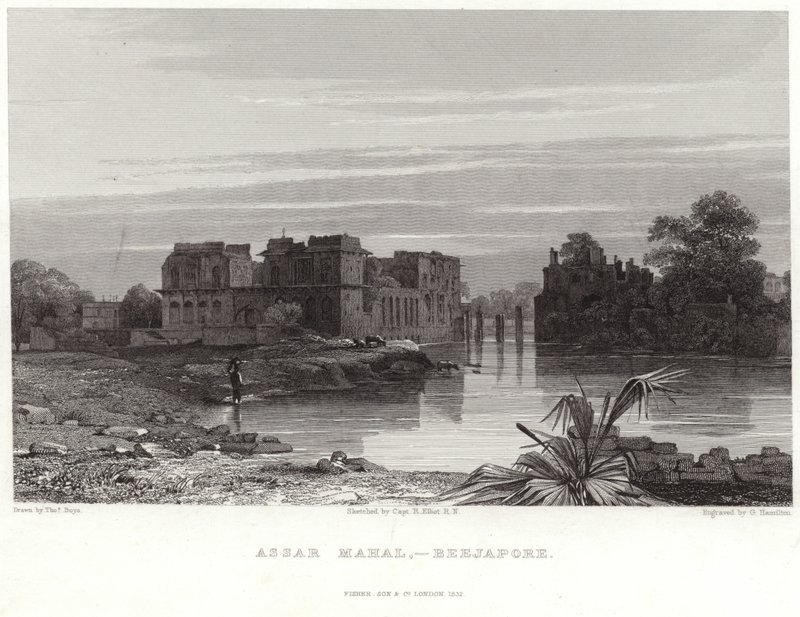 Asar Mahal v Bijapuru od Thomas Shotter Boys