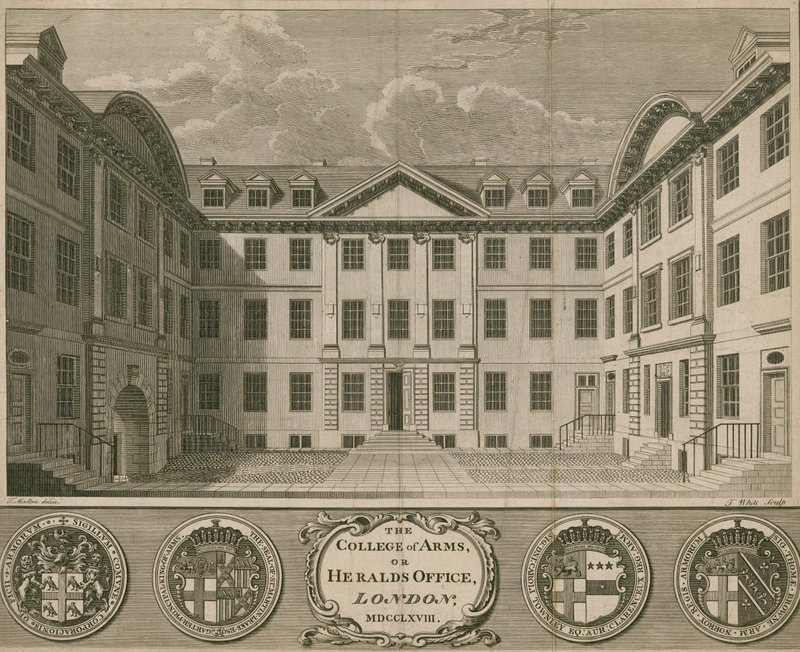 The College of Arms, nebo Herald