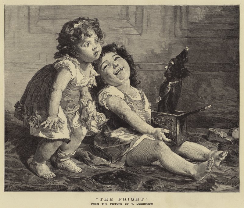 Strach od Timoleon Marie Lobrichon