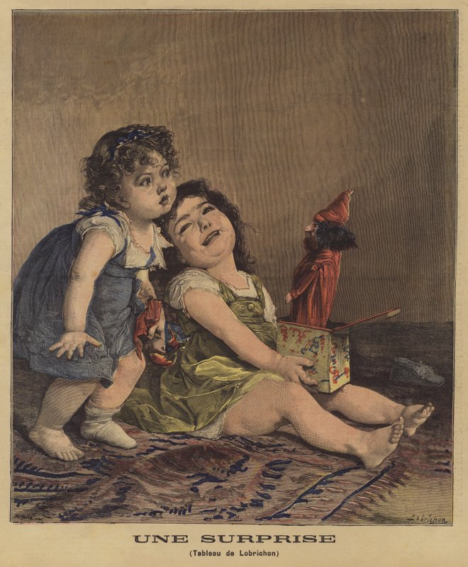 Překvapení od Timoleon Marie Lobrichon