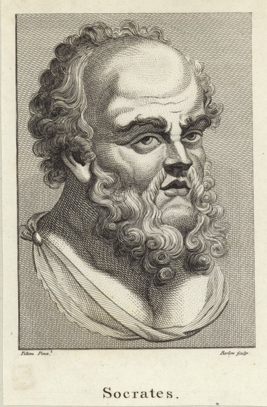 Sokrates od Tiziano Vecelli